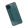 Realme C11 Kılıf Miami Şeffaf Silikon - Lacivert