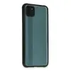 Realme C11 Kılıf Miami Şeffaf Silikon - Siyah