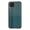 Realme C11 Kılıf Miami Şeffaf Silikon - Siyah