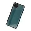 Realme C11 Kılıf Miami Şeffaf Silikon - Siyah