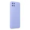 Realme C11 Kılıf Nano İçi Kadife  - Lila