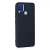 Realme C15 Kılıf Nano İçi Kadife  - Lacivert