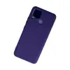 Realme C15 Kılıf Nano İçi Kadife  - Mor