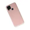 Realme C15 Kılıf Nano İçi Kadife  - Pudra