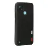 Realme C21 Kılıf Loop Deri  - Siyah