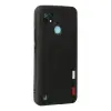 Realme C21 Kılıf Loop Deri  - Siyah