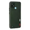 Realme C21 Kılıf Loop Deri  - Yeşil