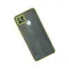 Realme C21 Kılıf Montreal  Kapak - Açık Yeşil