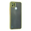 Realme C21 Kılıf Montreal  Kapak - Açık Yeşil