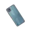 Realme C21 Kılıf Montreal  Kapak - Gri