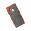 Realme C21 Kılıf Montreal  Kapak - Kırmızı