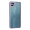 Realme C21 Kılıf Montreal  Kapak - Mor