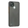 Realme C21 Kılıf Montreal  Kapak - Siyah