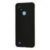 Realme C21 Kılıf Nano İçi Kadife  - Siyah