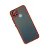 Realme C21y Kılıf Montreal  Kapak - Kırmızı