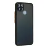 Realme C21y Kılıf Montreal  Kapak - Siyah