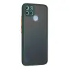 Realme C21y Kılıf Montreal  Kapak - Yeşil