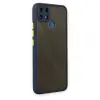 Realme C25 Kılıf Montreal  Kapak - Lacivert