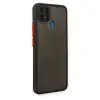 Realme C25 Kılıf Montreal  Kapak - Siyah