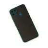 Realme C25 Kılıf Montreal  Kapak - Yeşil