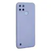 Realme C25y Kılıf Nano İçi Kadife  - Lila