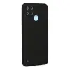 Realme C25y Kılıf Nano İçi Kadife  - Siyah