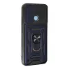 Realme C25y Kılıf Pars Lens Yüzüklü  - Lacivert