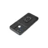 Realme C25y Kılıf Pars Lens Yüzüklü  - Siyah