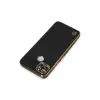 Realme C25y Kılıf Volet  - Siyah