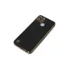 Realme C25y Kılıf Volet  - Siyah