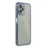 Realme C35 Kılıf  Lensli  - Açık Mi