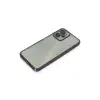 Realme C35 Kılıf  Lensli  - Mor