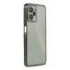 Realme C35 Kılıf  Lensli  - Yeşil