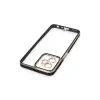 Realme C35 Kılıf Liva Lens  - Siyah