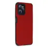 Realme C35 Kılıf Loop Deri  - Kırmızı