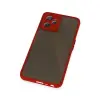 Realme C35 Kılıf Montreal  Kapak - Kırmızı