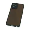Realme C35 Kılıf Montreal  Kapak - Yeşil