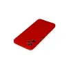Realme C35 Kılıf Nano İçi Kadife  - Kırmızı
