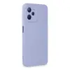 Realme C35 Kılıf Nano İçi Kadife  - Lila