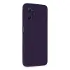 Realme C35 Kılıf Nano İçi Kadife  - Mor