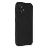Realme C35 Kılıf Nano İçi Kadife  - Siyah