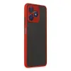 Realme C53 Kılıf Montreal  Kapak - Kırmızı