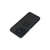 Realme C53 Kılıf Montreal Yüzüklü  Kapak - Siyah