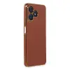Realme C53 Kılıf Volet  - Kırmızı