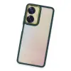 Realme C55 Kılıf Dora Kapak - Haki Yeşil