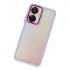 Realme C55 Kılıf Dora Kapak - Lila