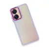 Realme C55 Kılıf Dora Kapak - Lila