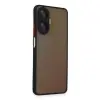 Realme C55 Kılıf Montreal  Kapak - Siyah