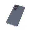 Realme C55 Kılıf Nano İçi Kadife  - Gri