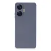 Realme C55 Kılıf Nano İçi Kadife  - Gri